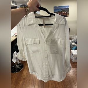 Aritzia babaton utility shirt